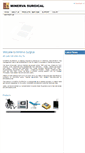 Mobile Screenshot of minervasurgical.com.pk